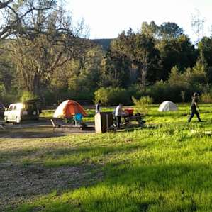 Pinnacles Campground