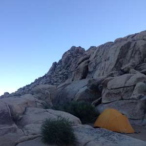 Sheep Pass, Groupsite 3