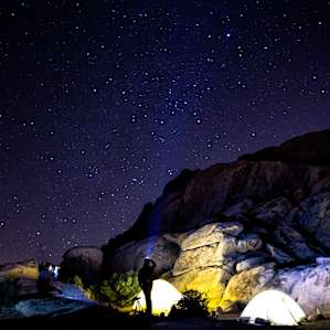 Great spot for star gazing and long exposures