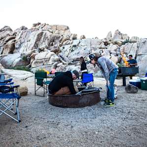 Sheep Pass Group Campground