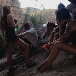 Pinnacles Campground
