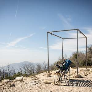 Resting on Mnt. Lowe