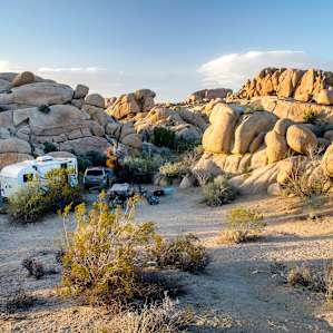 Jumbo Rocks Campground
