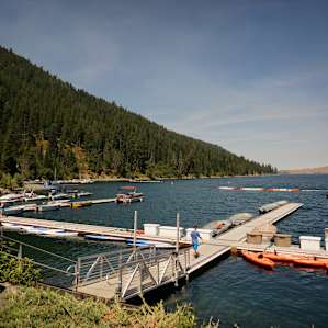 Wallowa Lake Campground
