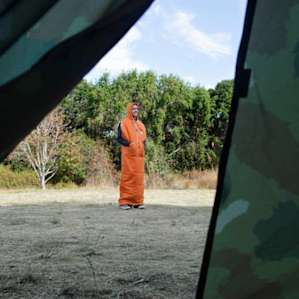 View from our tent!