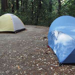 Flat, spacious campsites!