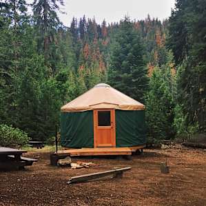 Yurt site