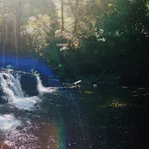 Upper Falls is a private hidden paradise
