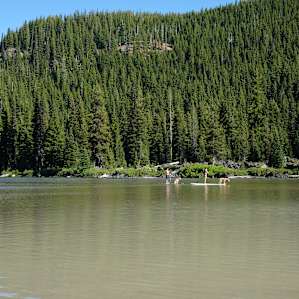 Devils Lake Campground
