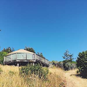 Sunset Yurt