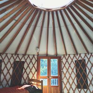 Sunset Yurt