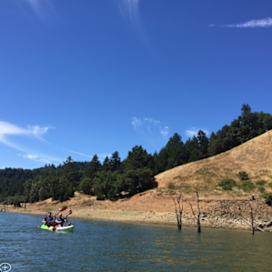 Lake Sonoma Boat-In Campground