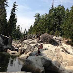 Dinkey Creek Campground