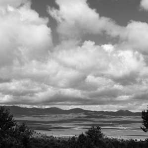 View towards Gabbs.