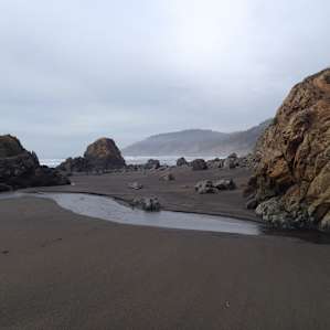 At Howard Creek