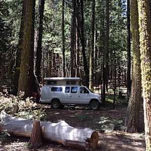 One of the non-walk in sites