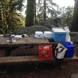 Mt. Ashland Campground