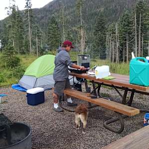 Big Meadows Reservoir Campground