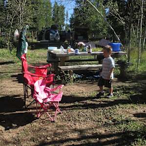 Sites 23/24 - double campground
