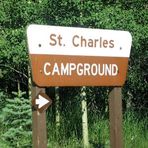 One of the better campsites in the area.