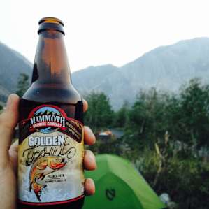 Mammoth Brewery is nearby!