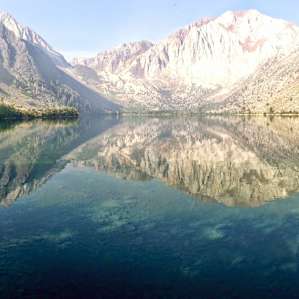 Transparent water...