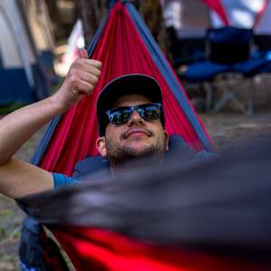 Hammock chilling.