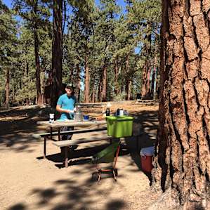 Campo Alto Campground
