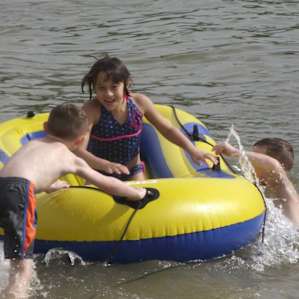 Fun on Lake Monroe