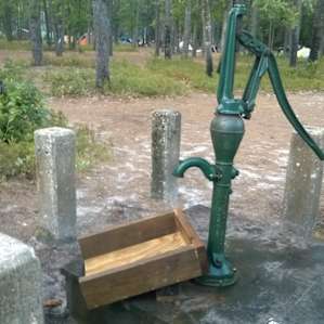 Great water but you have to work for it.