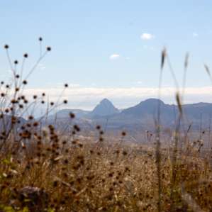 Mitre Peak from Skyline Drive Trail. Photo by Lisa Rawlinson.