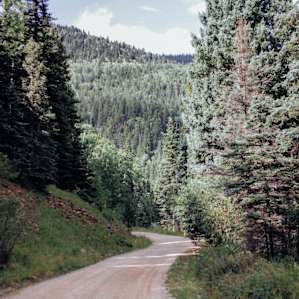 Forest Road 76. Mile 5.