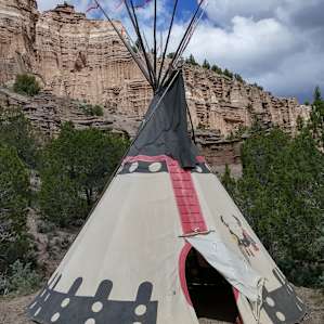 Teepee spot #30.
