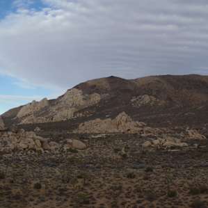 Views near Ryan Campground.