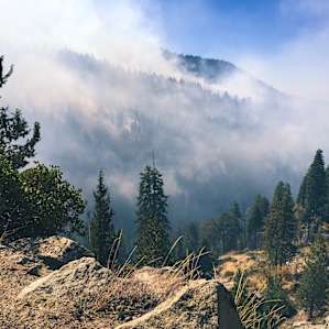 Hike to Monarch Lake