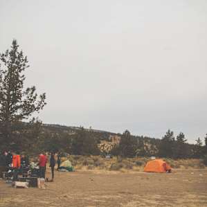 Campsites near the
