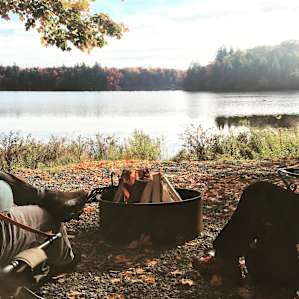 Unbeatable view. Beautiful park. Best of friends.