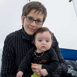 Never too young to start camping