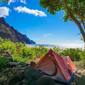 A campers paradise.