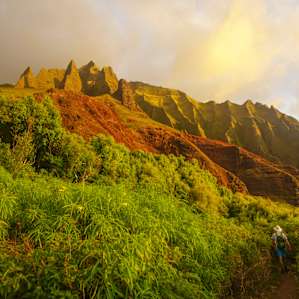 Hike it til you find it.