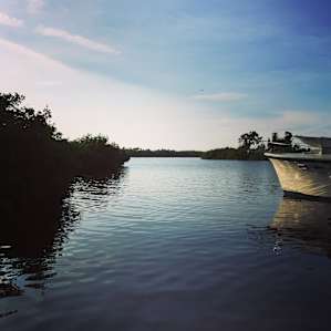 The view from the marina is gorgeous!