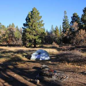 Lava Point Campground