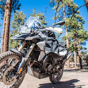 Great riding. Lots of roads to explore.