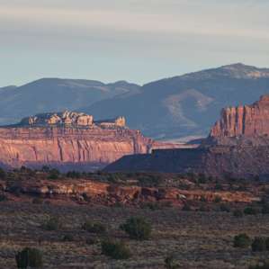 View from camp