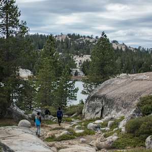 hiking activity water