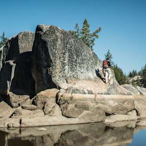 hiking activity water