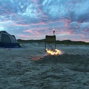 The sun set and the mosquitos came, we will be more prepared next time.