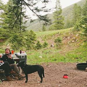 Our Campsite