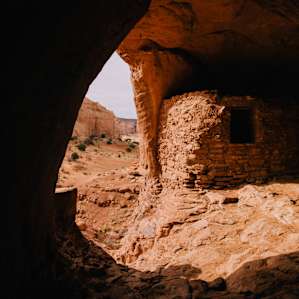 One of the Anasazi ruins you can visit.