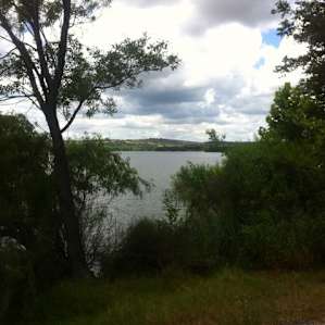 The view from campsite 347.